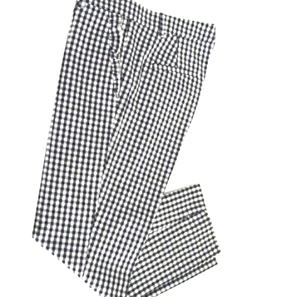 Ann Taylor Petite Plaid Pants 00 - Picture 2 of 12